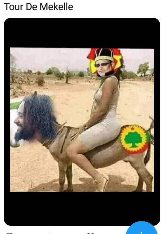 DawitMe_1's tweet photo. @ArfasseGemeda @AP @Reuters @hrw @UNHumanRights @IMFNews @WorldBank Dude
Large majority of Oromos
>Were #victims of former tyranical regime of ethno fascist #TPLF
>Played major part in #ousting TPLF with popular protest
>#Embrased z reform in🇪🇹now
>#Elected z gov in power
>#Angry with Shene selling them 2 TPLF, 🇪🇬& Neocolonialists
>NoTPLF=No OLA https://t.co/3ifSroEuJw