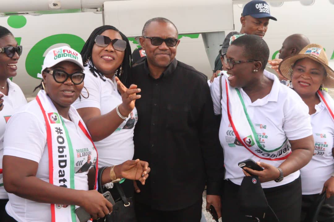 Peter Obi tweet media