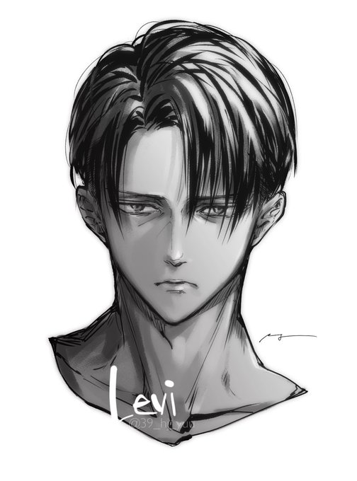 「levi (shingeki no kyojin)」Fan Art(Latest｜RT&Fav:50)