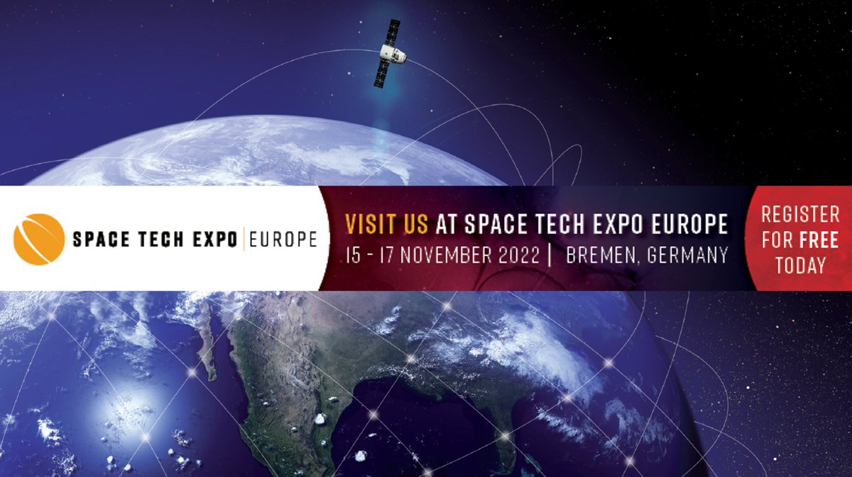 Where do you learn more about the NewSpace Ecosystem in Europe?  Join us at <a href="/SpaceTechExpoEU/">Space Tech Expo Europe</a> November 15-17, in Bremen, Germany, where space, business, and innovation come together. #antennameasurement; #antennadesign; #spaceantennas; #satelliteantennas