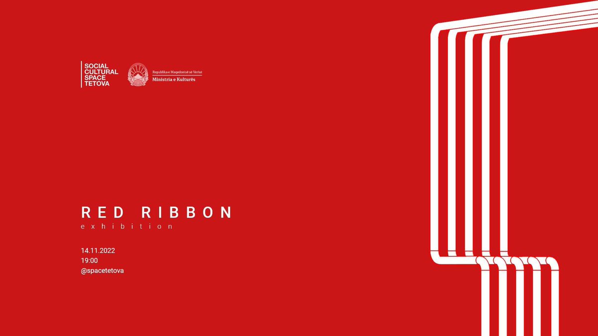 SpaceTetova's tweet image. Red Ribbon - investim kreativ dhe ekspozitë

Të hënën vazhdojmë me kreativitet. Kësaj radhe do të kemi prezantimin e ndërhyrjes kreative në hyrje të Hapësirës, në kuadër të së cilës është edhe ekspozita që vë në pah procesin për zgjidhje kreative për hapësirat publike.