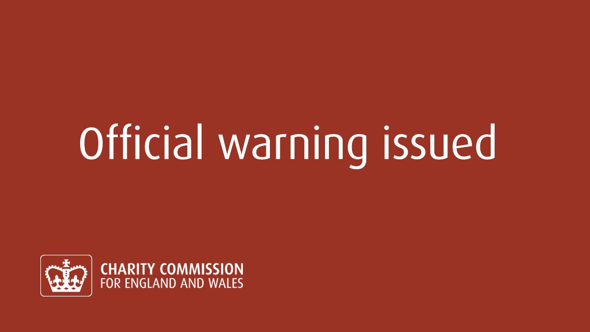 We've issued an official warning to Christ Church, Oxford, after finding that the trustees failed to manage the charity’s resources responsibly. 

Read more: gov.uk/government/new…