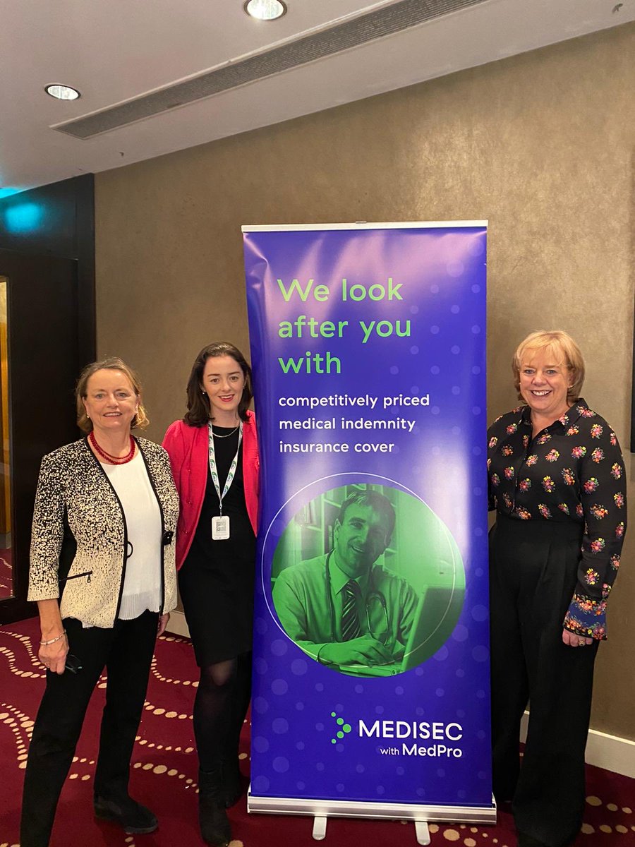 Enjoying the ICGP trainee conference at ⁦@SheratonAthlone⁩ today: Our CEO ⁦@RuthShipsey⁩ Senior clinical risk advisor ⁦@MaryDavinPower⁩ Senior legal counsel ⁦⁦@aisling_tim⁩ ⁦@ICGPnews⁩ ⁦@icgpnegs⁩ ⁦@GpTrainees⁩