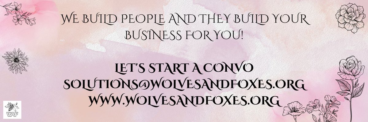 Wolvesandfoxess tweet picture