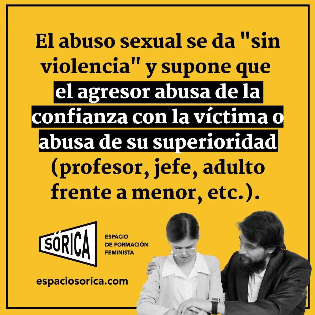 SoricaFeminismo tweet picture