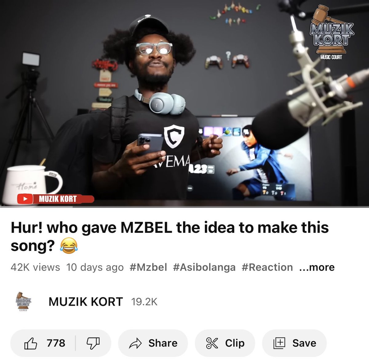 TeacherKwadwo's tweet photo. You people really enjoyed the #ASIBOLANGA Reaction I did for MZBEL.
42,000 views so far. Wow! ππΎ https://t.co/t4wM4h498z