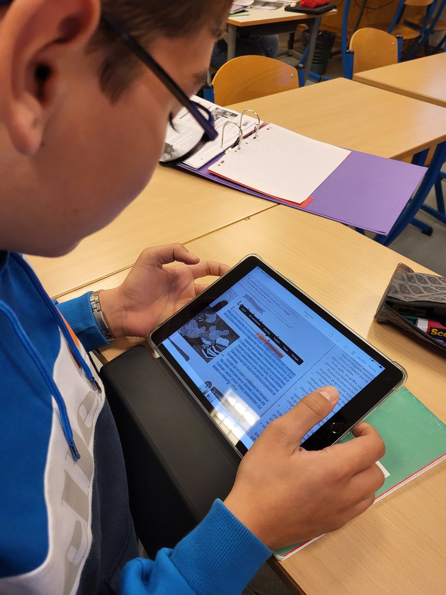 delestienne76's tweet photo. Être plus autonome dans le dispositif #ULIS et dans sa classe grâce au numérique : Utiliser la fonction #énoncer de la tablette !
Des élèves ravis et autonomes #inclusion #accessibilité #tablettes76
@ac_normandie @dsden76 @DraneNormandie https://t.co/QzKDwwFxjf