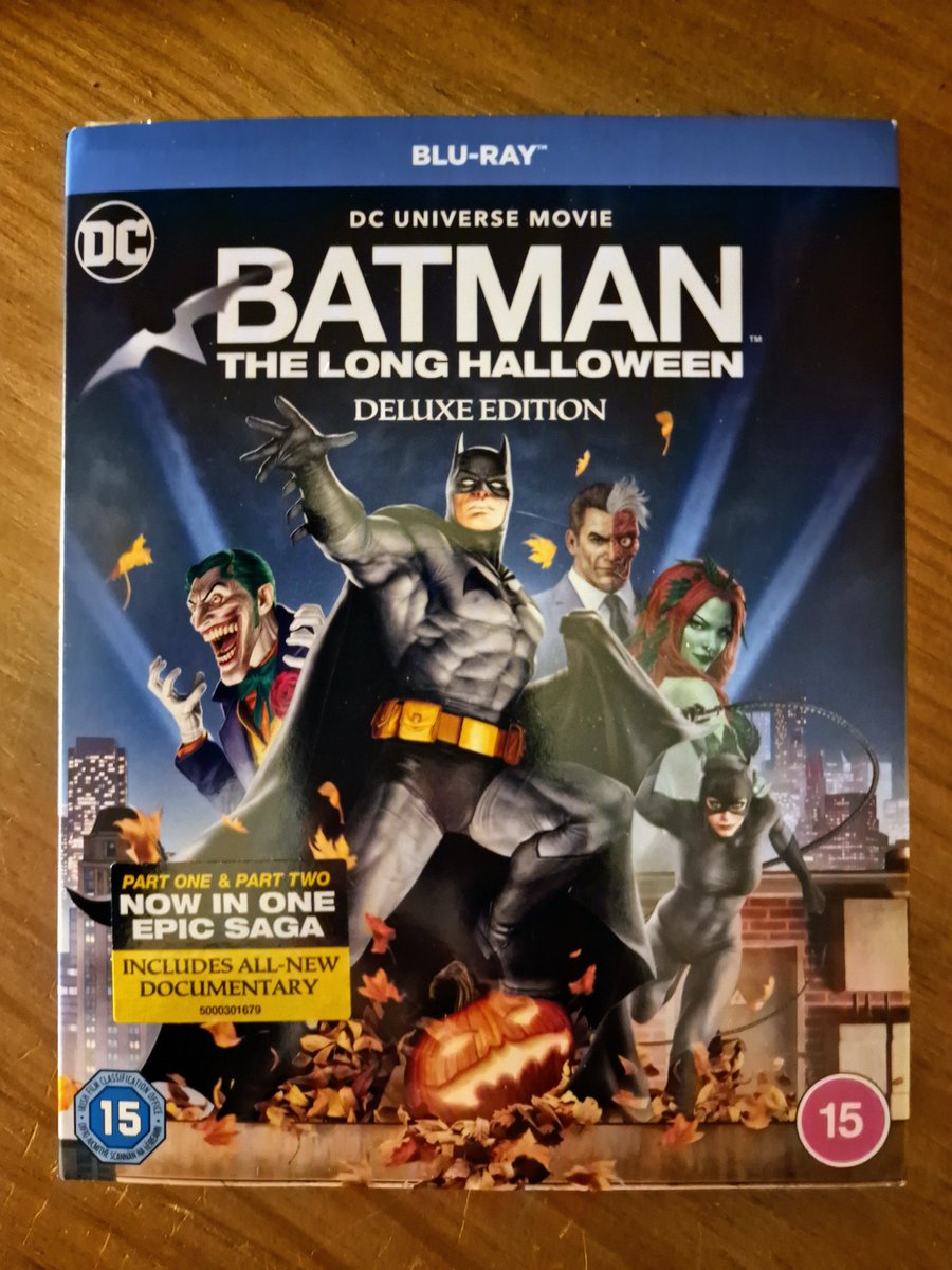 mikeycubed's tweet image. Massive thanks to @AVForums for my #BatmanTheLongHalloween bluray prize! And special mention to Casimir Harlow for sorting out all the competitions 👌

Can&apos;t wait to watch it!

#AVForums #Competition #DCEU