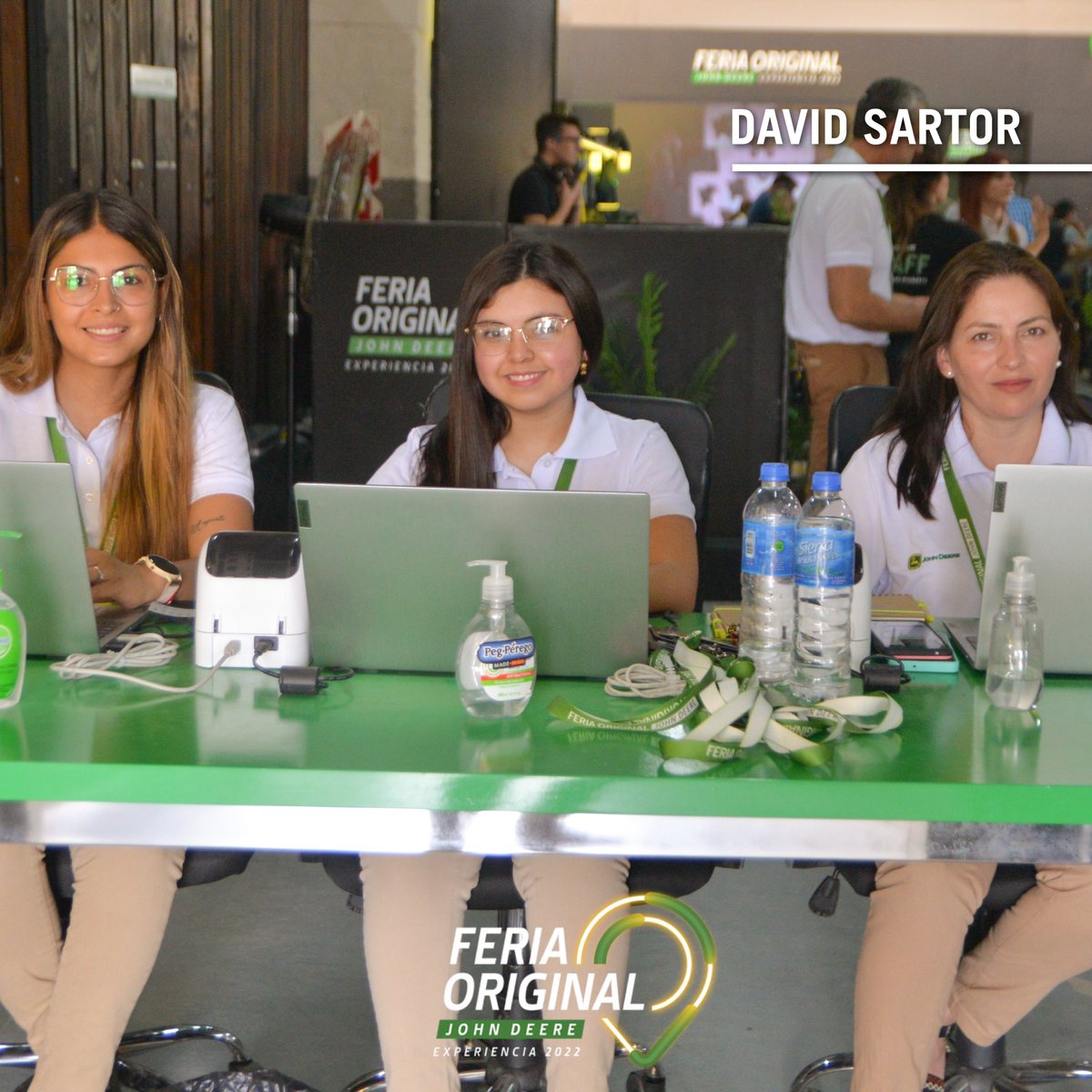 sartor_david's tweet photo. Allí pudimos ver la evolución de la AgTech en una experiencia inmersiva, como así también, el funcionamiento e importancia del Centro de Soluciones Conectadas y, como broche de oro, escuchamos la disertación sobre Agricultura Digital de Carlos Becco. https://t.co/dgTX5iL6ZX