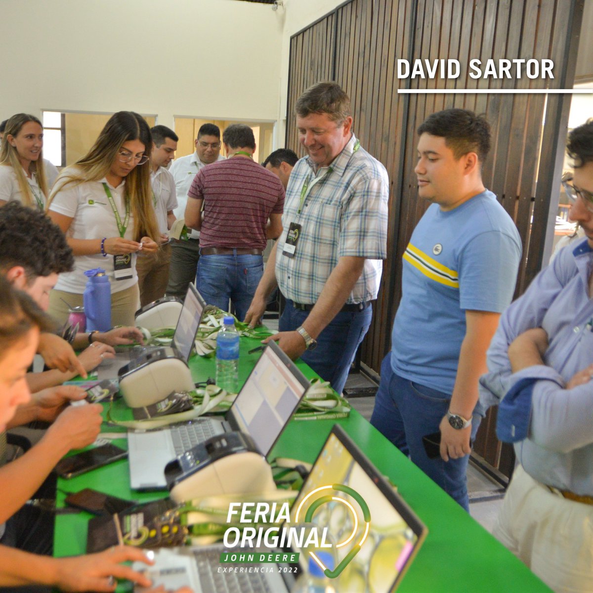 sartor_david's tweet photo. Allí pudimos ver la evolución de la AgTech en una experiencia inmersiva, como así también, el funcionamiento e importancia del Centro de Soluciones Conectadas y, como broche de oro, escuchamos la disertación sobre Agricultura Digital de Carlos Becco. https://t.co/dgTX5iL6ZX