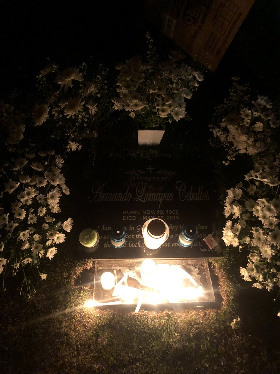 joerilay's tweet photo. Happy 60th birthday in heaven to the best dad! Indeed, not all heroes wear capes, because you are a hero to me. Dad, I promise to live for the both of us. Thank you for believing in me and not giving up on guiding me to be a better person. https://t.co/6yUzjZGT5S