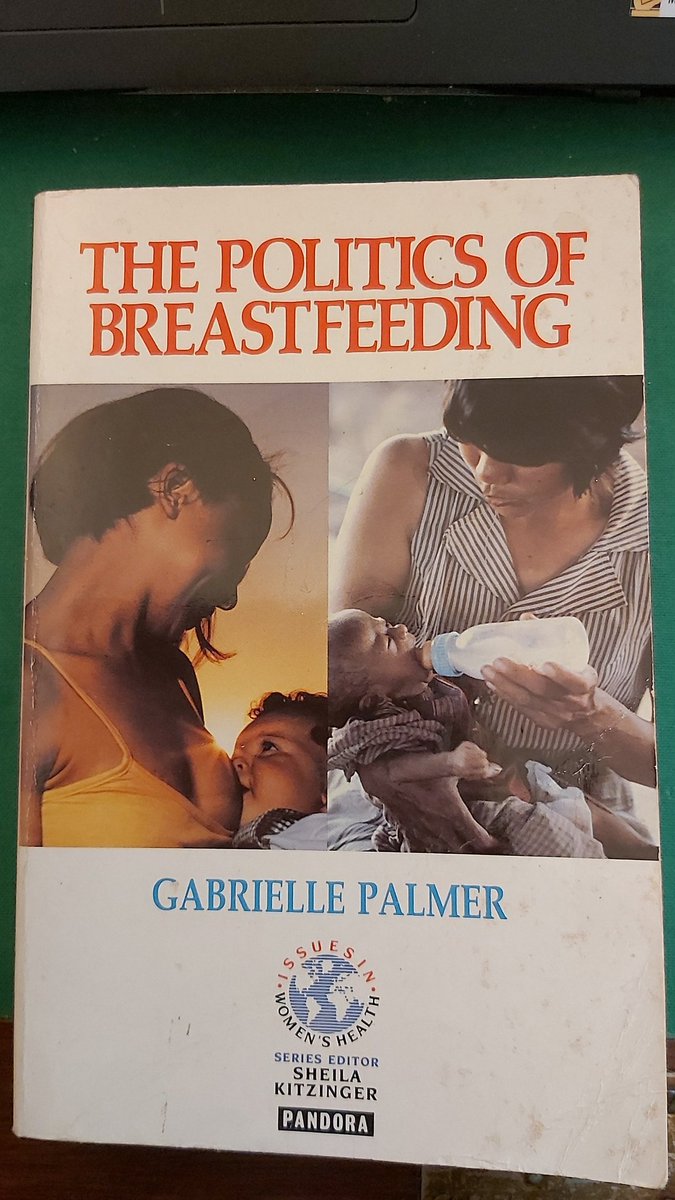 Higgiwink's tweet photo. @lucyjones Have you come across this one? My mum was a breastfeeding counsellor in the 80s and she passed this book on to me when I had my children. https://t.co/Njg4mhUjms
