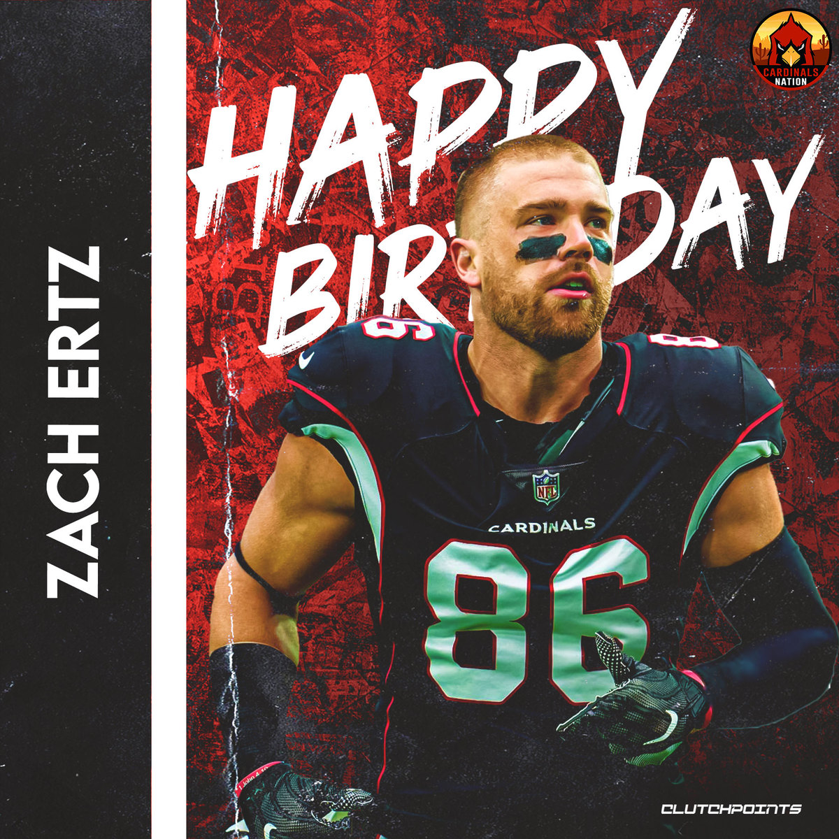 Cardinals Nation, join us in wishing Zach Ertz a happy 32nd birthday 