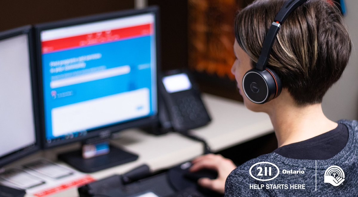 Every day, Community Navigators refer Ontarians to support services and other resources in their communities.

Looking for community supports &amp; services? Dial 2-1-1 or search online at 211centralsouth.ca
#HelpStartsHere