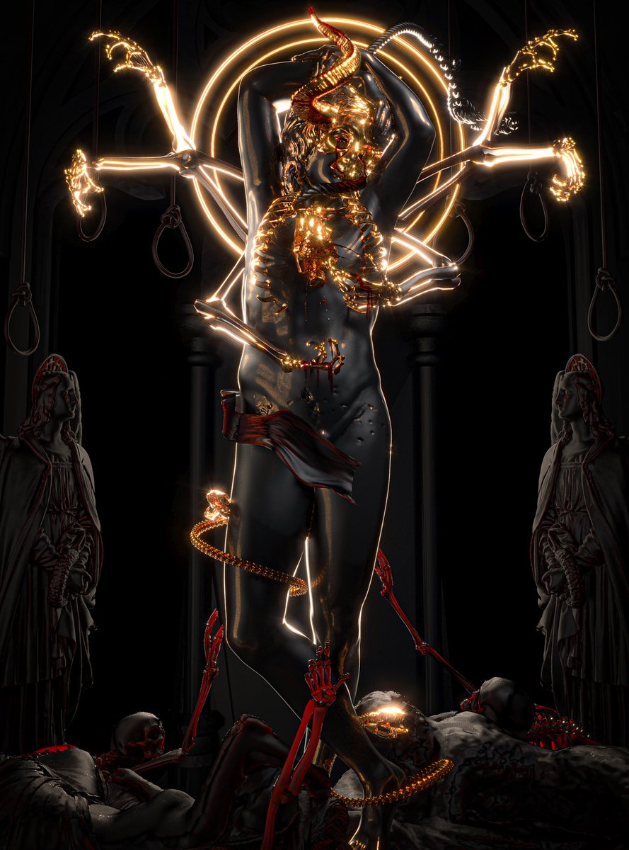 deedeeisdee's tweet photo. HANGED MAN
ARCANA COLLECTION⚔️
.
#nft #nftcommunity #opensea #nftcollector #NFTthailand #visual3d #3d #death #3dart #graphicdesign #design #ชาบูงานดำ https://t.co/yZXHlWkXMb