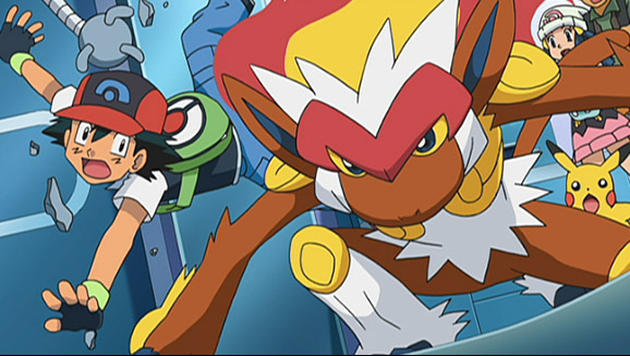 Luap On Twitter Ash VS Flint Is The Only Time That Infernape Fainted 