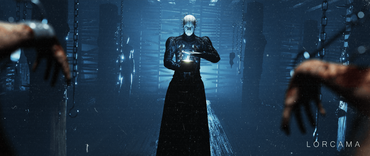 POV: You opened the funny box

#DeadbyDaylight #dbd #HELLRAISER #Pinhead