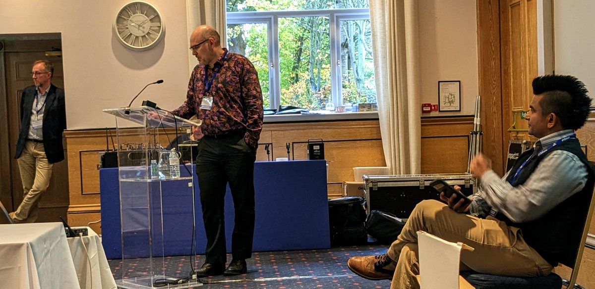 Lee A Rickles (@larickles) on Twitter photo #NYHDIF <a href="/AvinashHaridas1/">Avinash Haridas Pillai</a> <a href="/jmtuggey/">Justin Tuggey</a> Richard Cullen provide a spot light on the importance of clinical informatics perspective on AI, EPaCCs, health inequalities, digital inclusion, clinical safety, nightingale hospital. <a href="/timbrazier/">Tim Brazier</a> importance of co-production & behaviour is key. #NYHDIF <a href="/AvinashHaridas1/">Avinash Haridas Pillai</a> <a href="/jmtuggey/">Justin Tuggey</a> Richard Cullen provide a spot light on the importance of clinical informatics perspective on AI, EPaCCs, health inequalities, digital inclusion, clinical safety, nightingale hospital. <a href="/timbrazier/">Tim Brazier</a> importance of co-production & behaviour is key.
