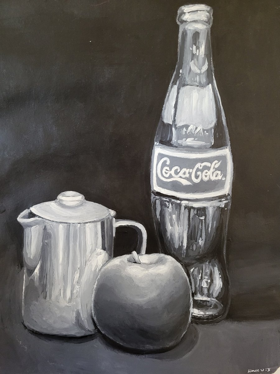 We're starting our day off right here at PHS with a little art appreciation. Our kids' creativity and hard work is something to be appreciated and valued. We value the arts at PHS.