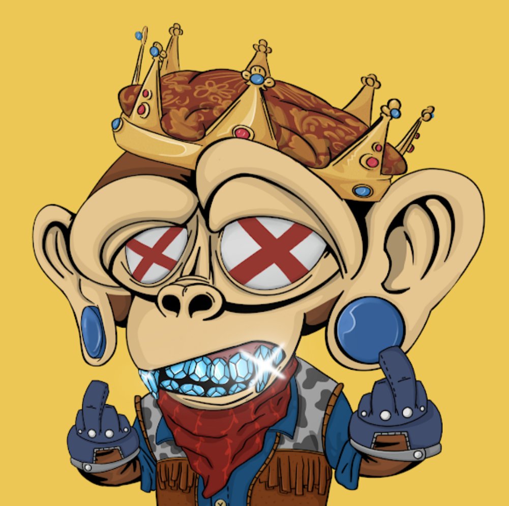 CryptoNutz420's tweet photo. @Fkn_Ape @NFTGUYY @DegenToonz Lets Fkn Go Apes🔥🔥🔥 https://t.co/chBHCv7vV4