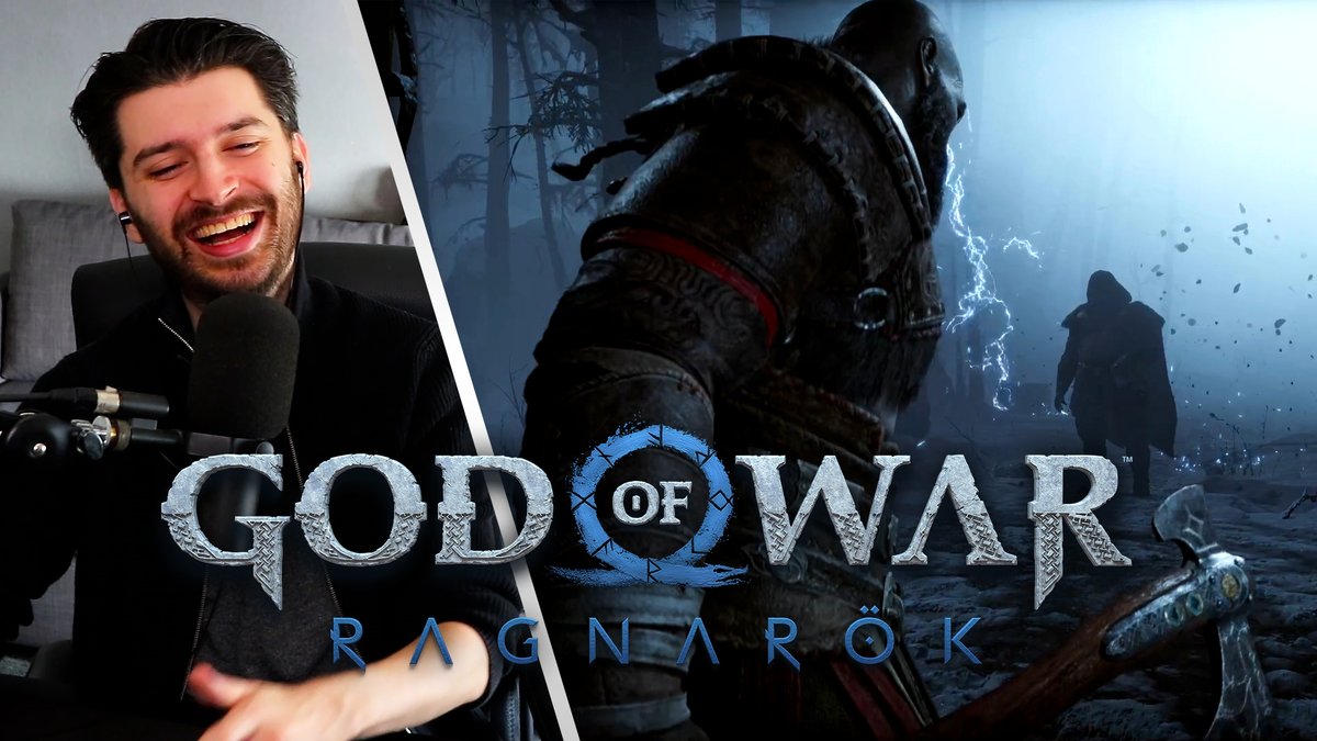 Thor &amp; Odin Are Here ALREADY?! | RobinGaming Plays God of War Ragnarök - Part 1

youtube.com/watch?v=fLAxQI…