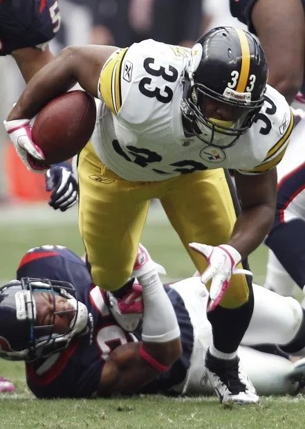 Happy Birthday to Isaac Redman .Luv those STEELERS! 