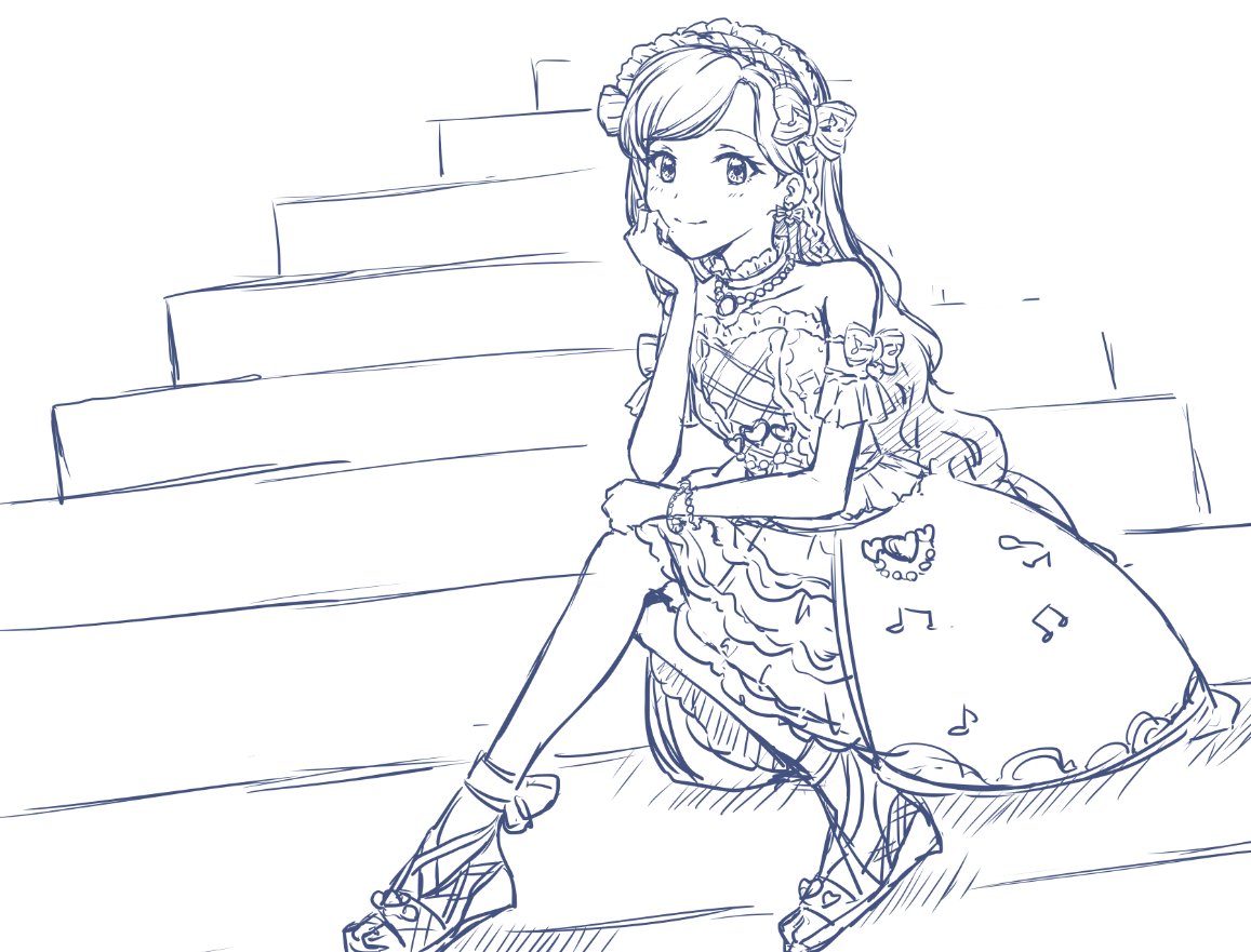 @ak1002s 
ぐりさん…風沢そらのシンガソンピンクコーデだよ… 