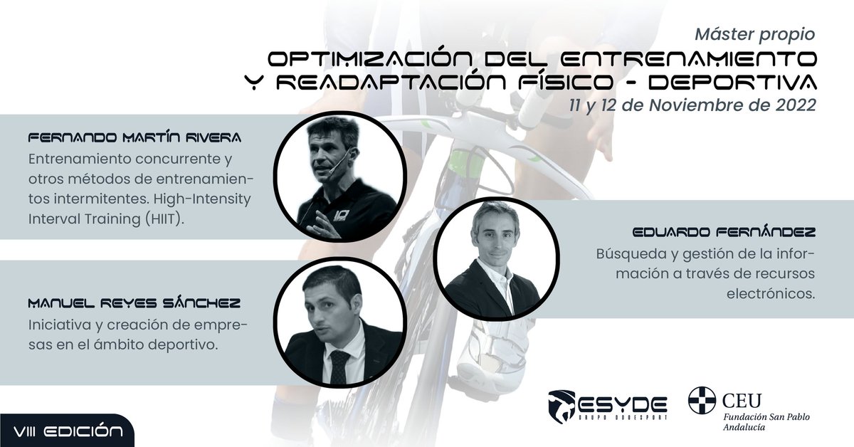 ESYDE Formación tweet media