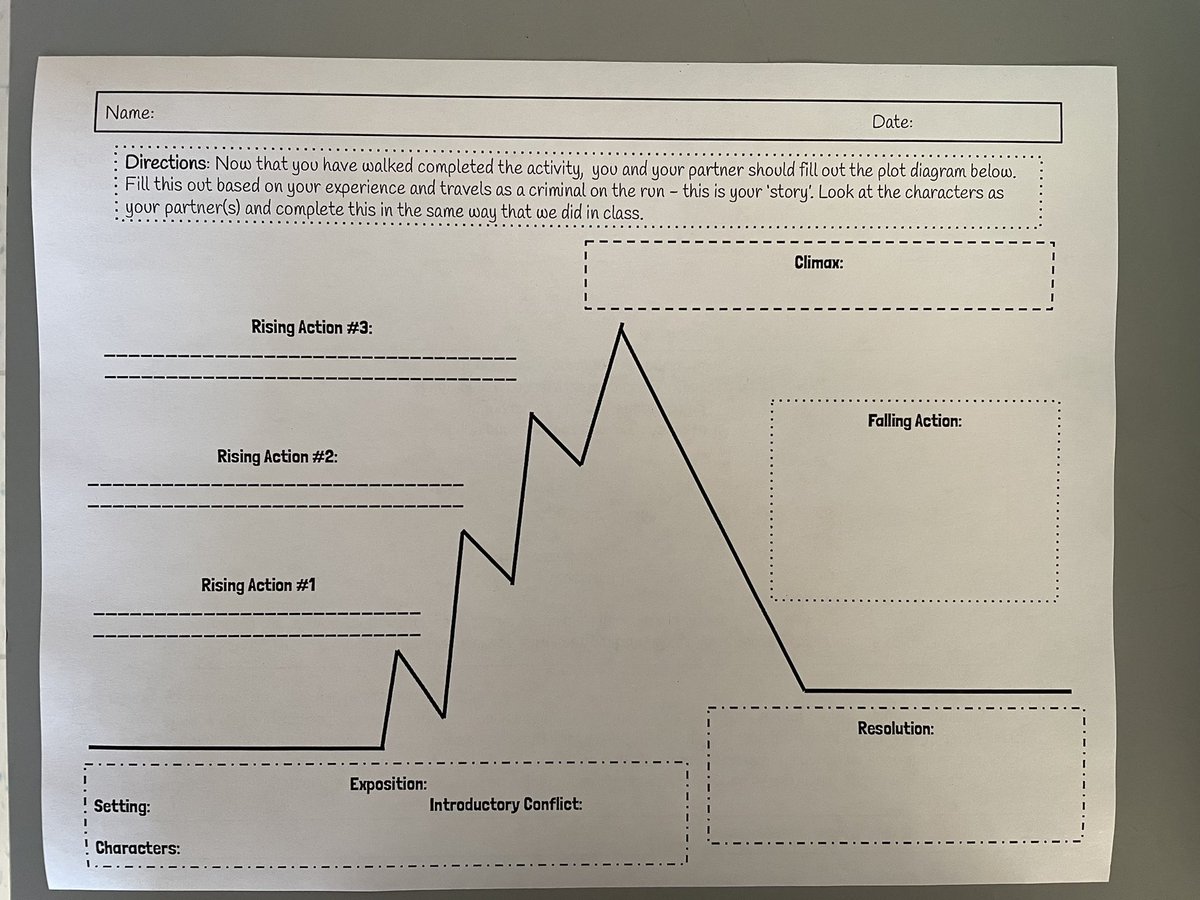 Samantha Sinico (@msenos8) on Twitter photo Committing crimes up here in 7th grade room 212… let’s see if we can get away with our crime! Students will retell their adventure with the plot diagram! <a href="/HurleyMiddle/">Dr. Kevin Hurley MS</a> Committing crimes up here in 7th grade room 212… let’s see if we can get away with our crime! Students will retell their adventure with the plot diagram! <a href="/HurleyMiddle/">Dr. Kevin Hurley MS</a>
