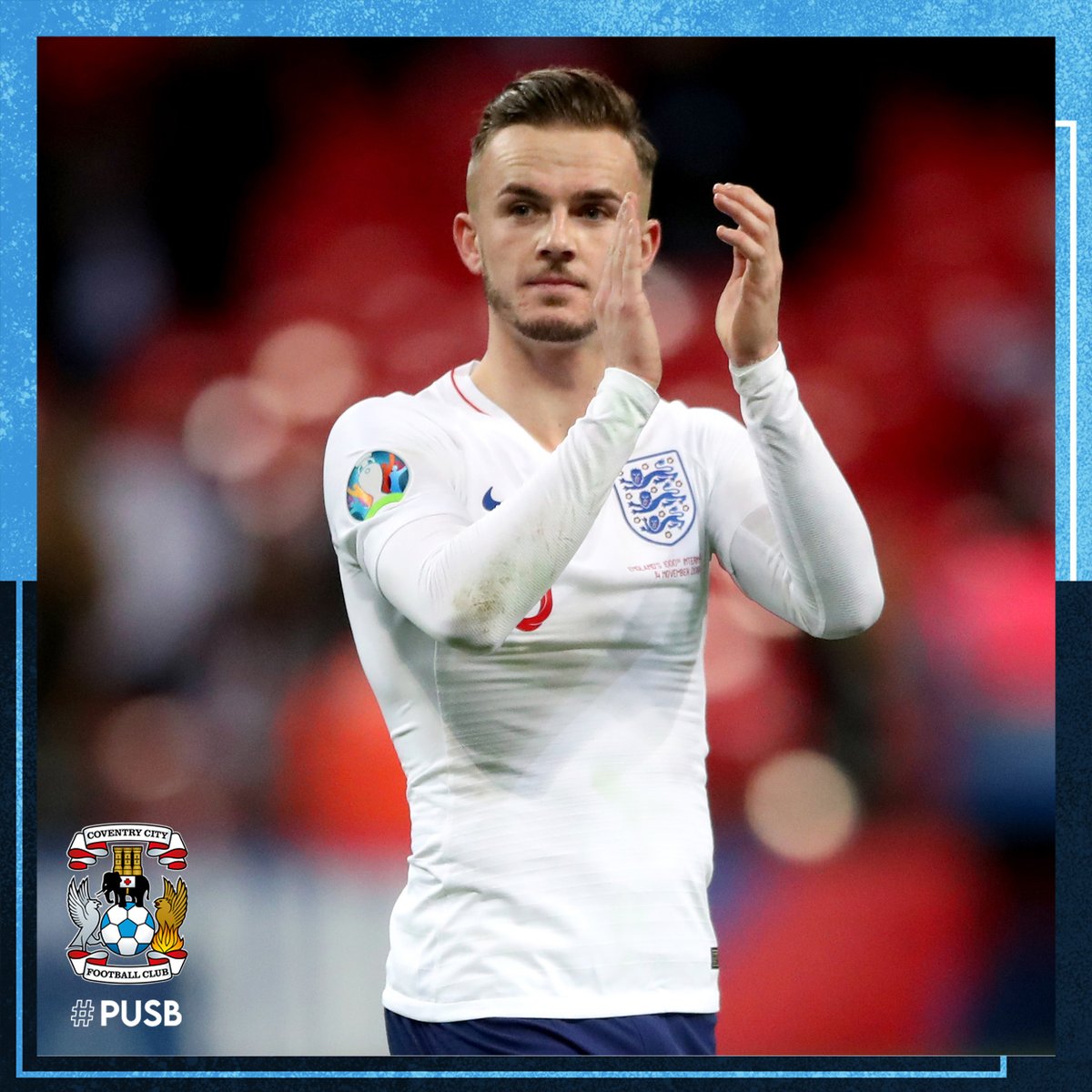 💙 Made in Coventry.
 
🏴󠁧󠁢󠁥󠁮󠁧󠁿 Congratulations to Sky Blues Academy Graduates <a href="/CallumWilson/">Callum Wilson</a> and <a href="/Madders10/">James Maddison</a> who have been named in England’s World Cup 2022 squad. #PUSB