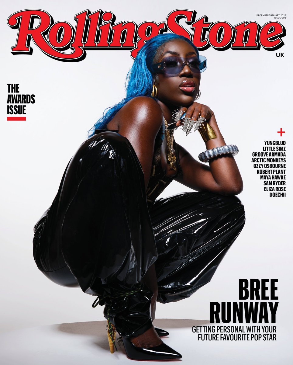 . <a href="/RollingStoneUK/">Rolling Stone UK</a>’s  BREAKTHROUGH artist award winner 🏆 🧨✨