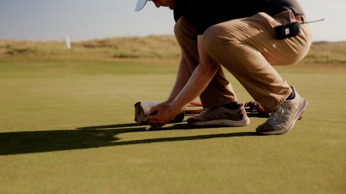 Thank you to everyone who tuned in last night for the premiere of Part 1 of Teaching Turf in the Sand Hills!

In Part 2, we move over to Ballyneal and focus on the operations in Colorado. It will debut next Wednesday at 8 p.m. ET.

Part 1: youtu.be/aOTN2doCmtE