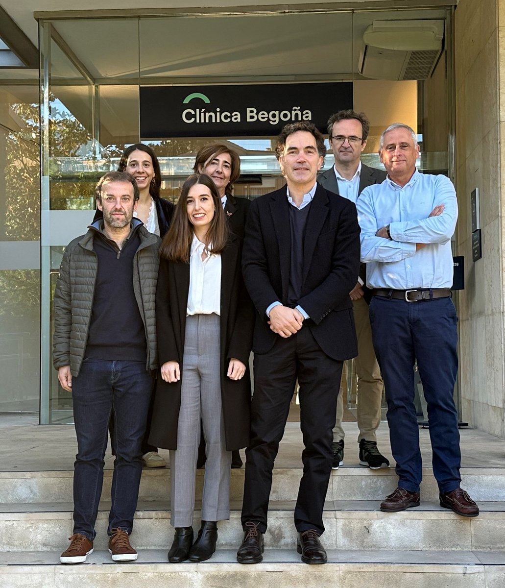 🗣️Hoy hemos tenido la suerte de reunir a nuestro Comité Médico Asesor del ámbito de la Oftalmología. 

Es un auténtico placer ver como se apuesta por la #innovación y la inclusión de herramientas, que mejoren el día a día de pacientes y especialistas. 

#ULMAmedtec #Salud #IA