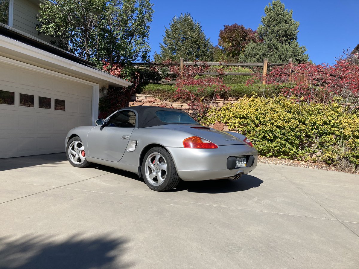 deCHIGGMO's tweet photo. @TheSmokingTire 986.1 I got mine for less than $7k. https://t.co/oL9n91b2B0