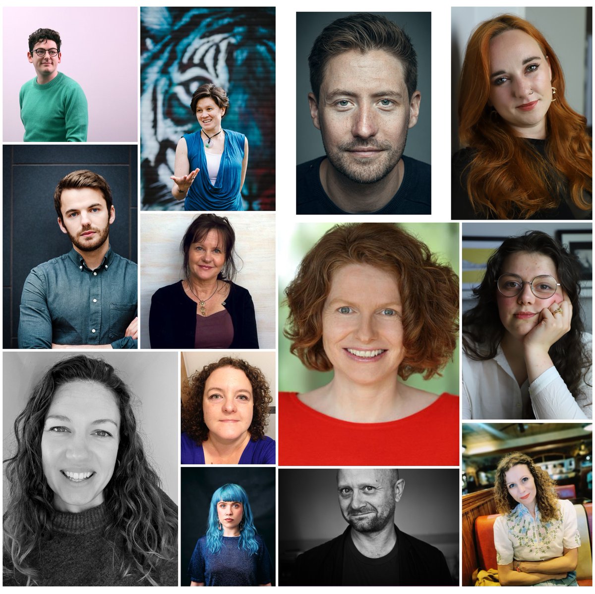 Delighted to be working with these fabulous writers and creatives on 'Play it by Ear'. 10 writers/3 lead creatives. Exciting times ahead! With thanks to @futurescreensni <a href="/ArtsCouncilNI/">Arts Council of Northern Ireland</a> <a href="/SARC/">SARC</a>. @ludachriss <a href="/_EmmaCopland/">Emma</a> @Gina_Donnelly96 @SmartRachael @owenbooth