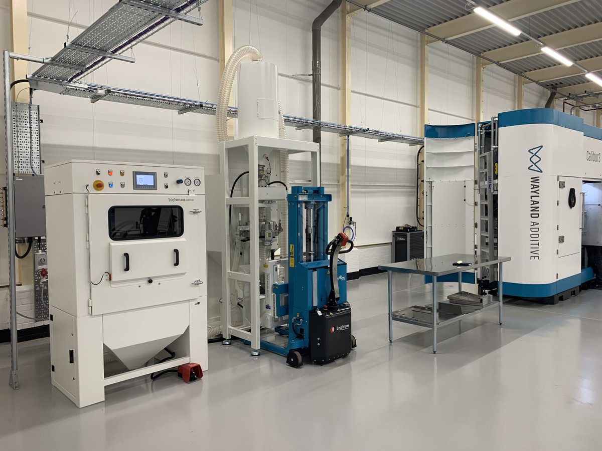 Design World (@designworld) on Twitter photo On stand B139 in Hall 12 at this year’s @formnext_expo, 15-18 Nov. in Frankfurt, <a href="/AdditiveWayland/">Wayland Additive</a> will be the Calibur3 metal AM machine which 3 features the Neubeam® process & delivers the advantages of metal electron beam powder bed fusion technology> bit.ly/3TthaVo On stand B139 in Hall 12 at this year’s @formnext_expo, 15-18 Nov. in Frankfurt, <a href="/AdditiveWayland/">Wayland Additive</a> will be the Calibur3 metal AM machine which 3 features the Neubeam® process & delivers the advantages of metal electron beam powder bed fusion technology> bit.ly/3TthaVo