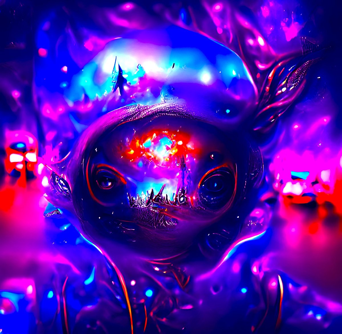 ⭐Coming Soon⭐ 
A.I. @Atomic___Aliens by @healing_ai: 

💎Awesome 1/1's 
💎Monthly lottery for holders 
💎Sol staking 
💎Much more! 

Stay tuned for updates..

#NFTcommunity #NFT #NFTProject