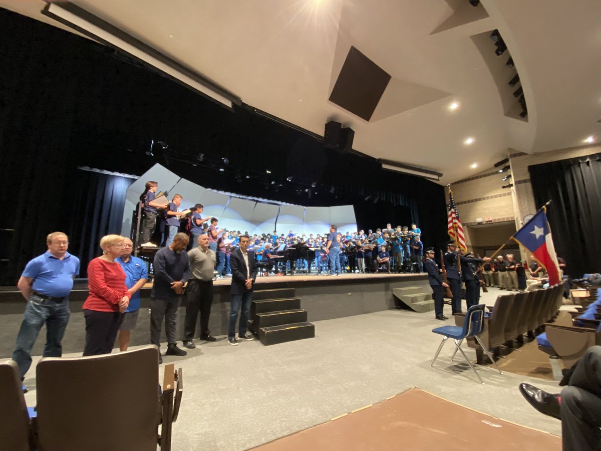 Gene Holkup@FBISD_Fine Arts tweet media