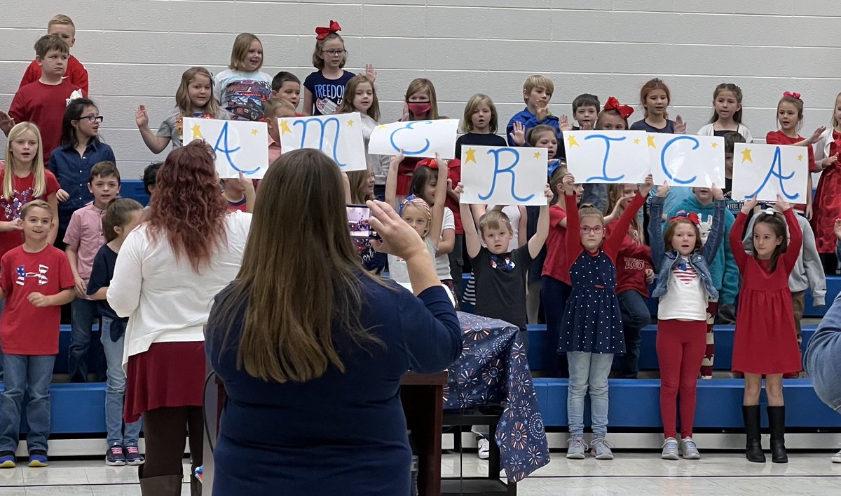 We started our day with a wonderful Veterans Day program at Eden Elementary School.
#GCSC  #1GC