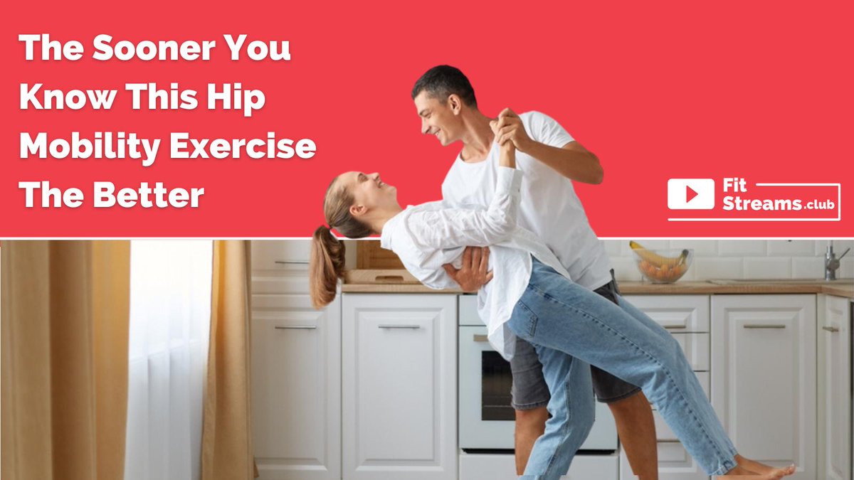 It’s not just about stretching your hip flexors and inner thighs. Find out more 👉 fitstreams.club/blog/secret-to… #hipmobility
#hipmobilitywork