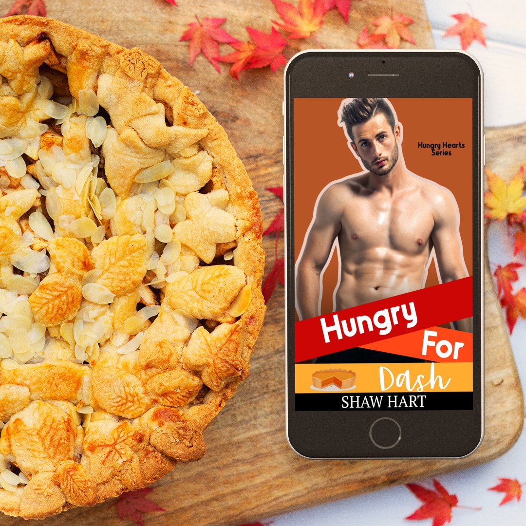Have you read Hungry for Dash (Hungry Hearts Book 5) yet? amzn.to/3xjTxVn Dash Montgomery is a successful software designer who thought he had everything that he needed. Then he sees Gracelyn. One look and he’s sure that he’s found his one. #Thanksgiving #hungryhearts