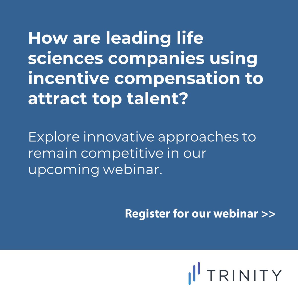 Attracting talent has never been more difficult. Learn the latest approaches to #incentivecompensation to help your #lifesciences organization remain competitive. Register for our webinar (NOV 16 at 1pm ET) here: bit.ly/3sZPDjC