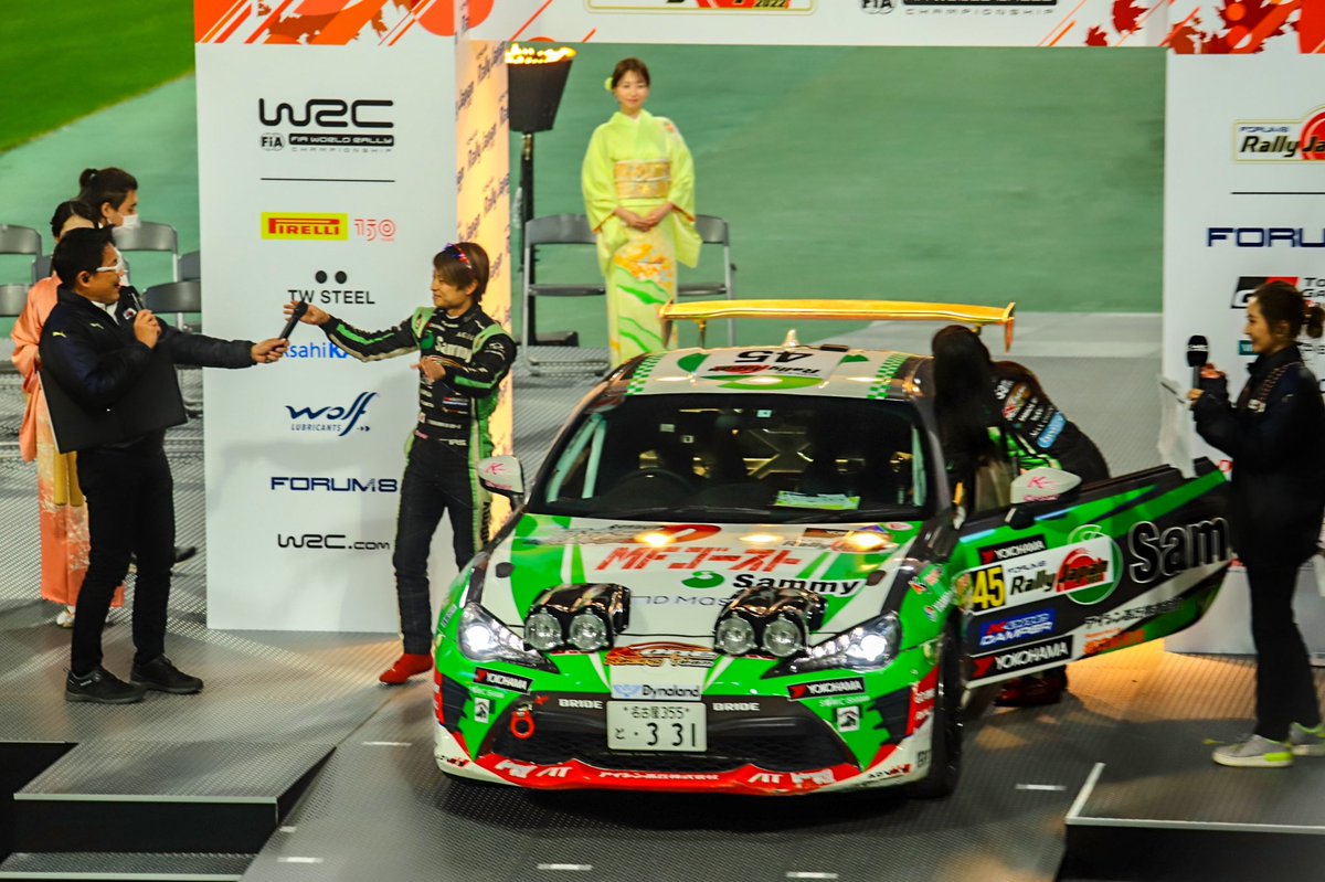 k_one1966's tweet photo. 【WRC JAPAN】
豊田スタジアム セレモニアスタート❗️
夢の形❗️
WRC‼️
ついに始まっちゃうんです‼️
K-one Racing 応援
宜しくお願い致します👍👍
#WRC #RALLY #kone
#豊田市 #岡崎市 #Sammy
#andMask #ezup https://t.co/CGrVbZu4CJ