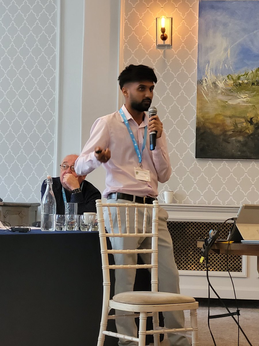 phcsg's tweet photo. Our 2nd Early Career Award finalist presentation is from Divyesh Vala on GP Automate
#PHCSG22 https://t.co/6Tgr8TgeSq