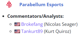 The blue may be gone from Twitter, but it's a good day when you get up and <a href="/tankurt89/">Tankurt89</a> and I have the blue on <a href="/LiquipediaNet/">Liquipedia</a> !

Name may be spelled wrong(edit pending to fix it), but huge shoutout to <a href="/PBLMesports/">Parabellum 🇨🇦</a> for allowing us to cast this fall RLCS Split and hopefully onward!