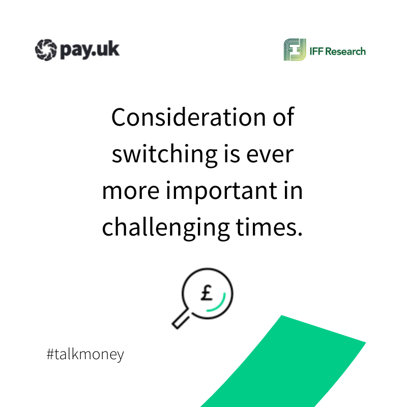 WeArePayUK's tweet photo. Take a look at our recently published research, here - https://t.co/uA4pFkiEUF - that reveals how overdrafts can impact switching behaviours.  #currentaccountswitchservice #consumers #smes #talkmoneyweek https://t.co/BrcuYfzGsz