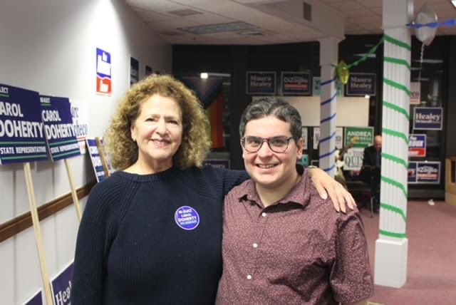 repcaroldoherty's tweet image. I am so grateful to everyone who turned out to vote! You have put your faith and trust in me. I won't let you down.