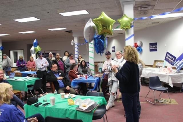 repcaroldoherty's tweet image. I am so grateful to everyone who turned out to vote! You have put your faith and trust in me. I won't let you down.