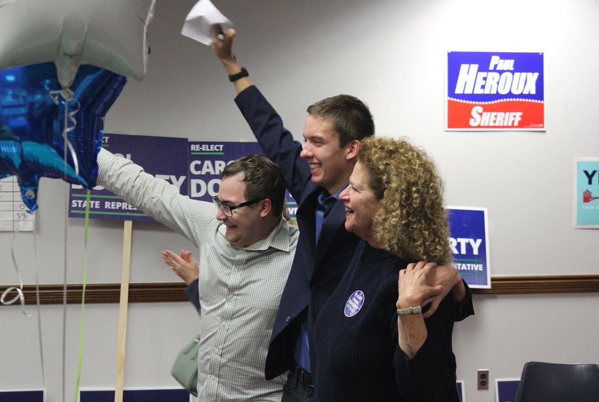 repcaroldoherty's tweet image. I am so grateful to everyone who turned out to vote! You have put your faith and trust in me. I won't let you down.