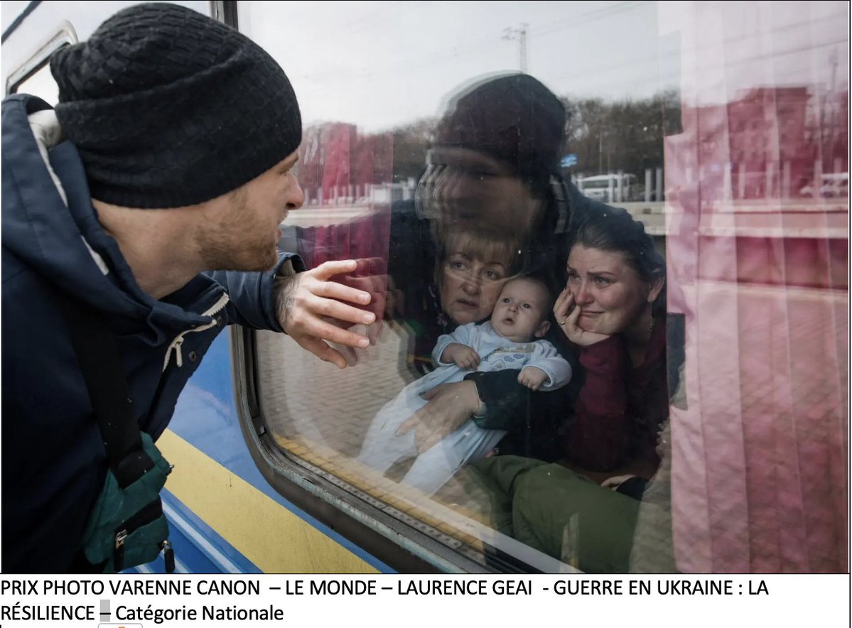 fondatvarenne's tweet image. #PrixVarenne2022 👉 1/2 Dernier jury* ce matin, celui de la Photo avec notre partenaire @CanonFrance qui a désigné sur 121 images/56 candidats, 5 photos primées↩️